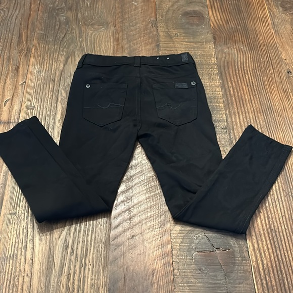 Seven for All Mankind Girls Stretch Jeggings Size 5 - Picture 6 of 6